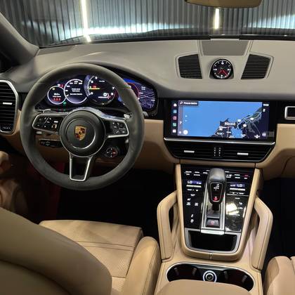 PORSCHE CAYENNE 3.0 V6 E-HYBRID COUPÉ PLATINUM EDITION AWD TIPTRONIC S